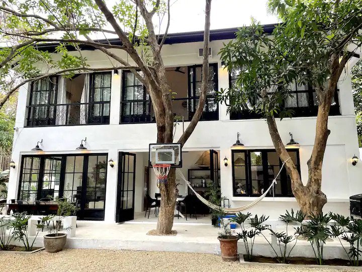 Hyssop House Beach Casa - beachfront house exterior at Ligtasin Beach, Batangas